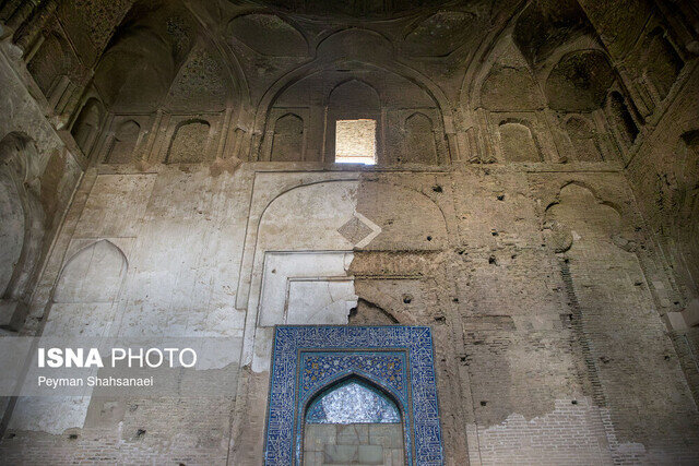 Urgent repairs ordered after water leak damages Isfahan’s UNESCO-listed mosque