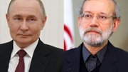 Putin hosts Iranian security chief in Kremlin