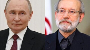 Putin-Larijani
