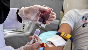 Over 2 million people donate blood in 10 months