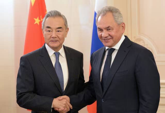 Shoigu: Russia supports China's position on Taiwan