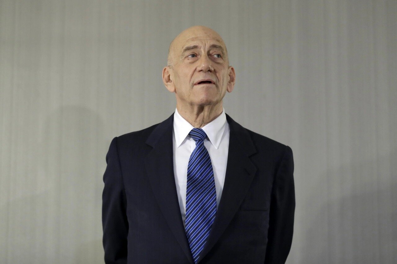 Ehud Olmert