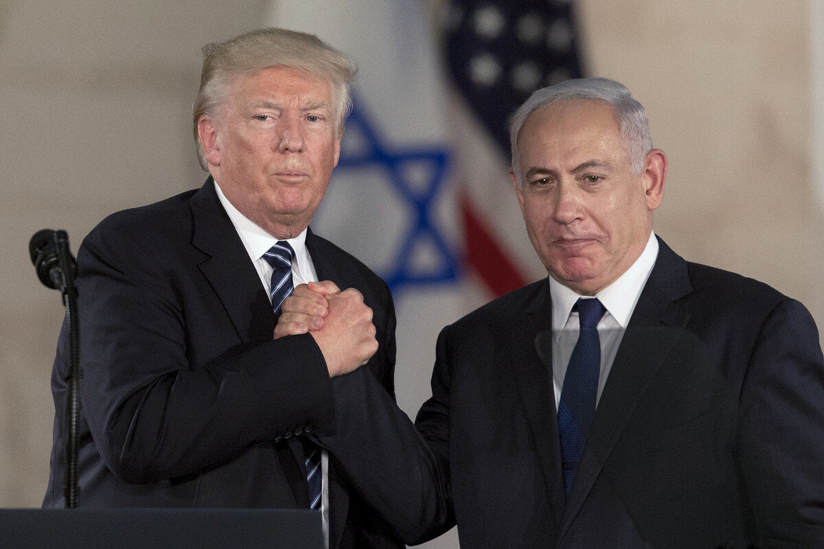 Trump and Bibi