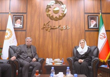 Welfare Organization, UNICEF discuss ways to boost ties