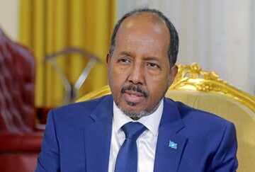 Somali President Hassan Sheikh Mohamud