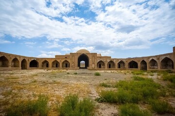 Semnan tourism department to revamp surroundings of Shah Abbasi caravanserai