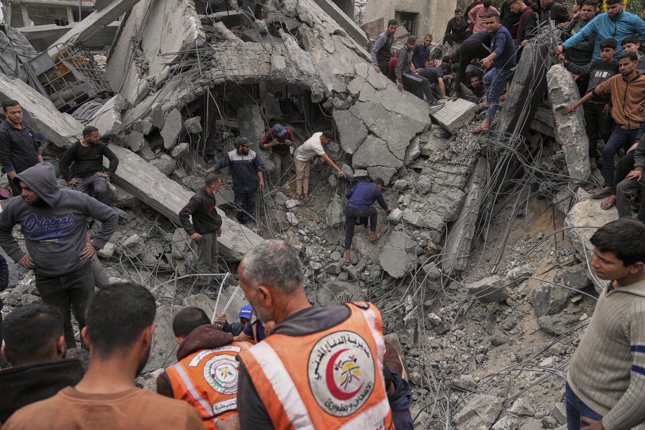 Forensic crisis in Gaza leaves over 1,100 bodies unidentified