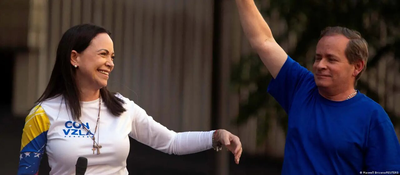 Machado accuses Venezuelan government of abducting close ally after detention