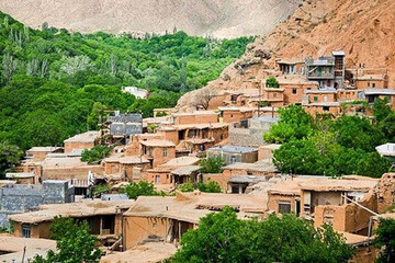 A view of Ruin village in North Khorasan province, northeast Iran.