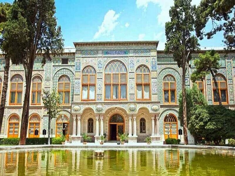 Strengthening operations begin in Golestan Palace