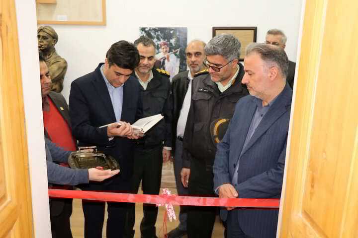 Police Museum opens in Bojnurd's Mofakham Cultural and Historical Complex