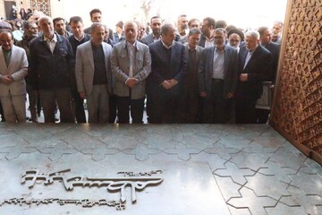 Minister suggests formation of spiritual tourism triangle in Semnan province