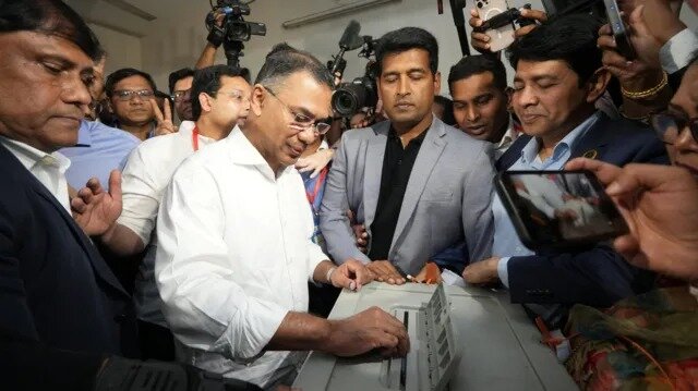 BNP sweeps to victory, Tarique Rahman poised to be next Bangladeshi PM