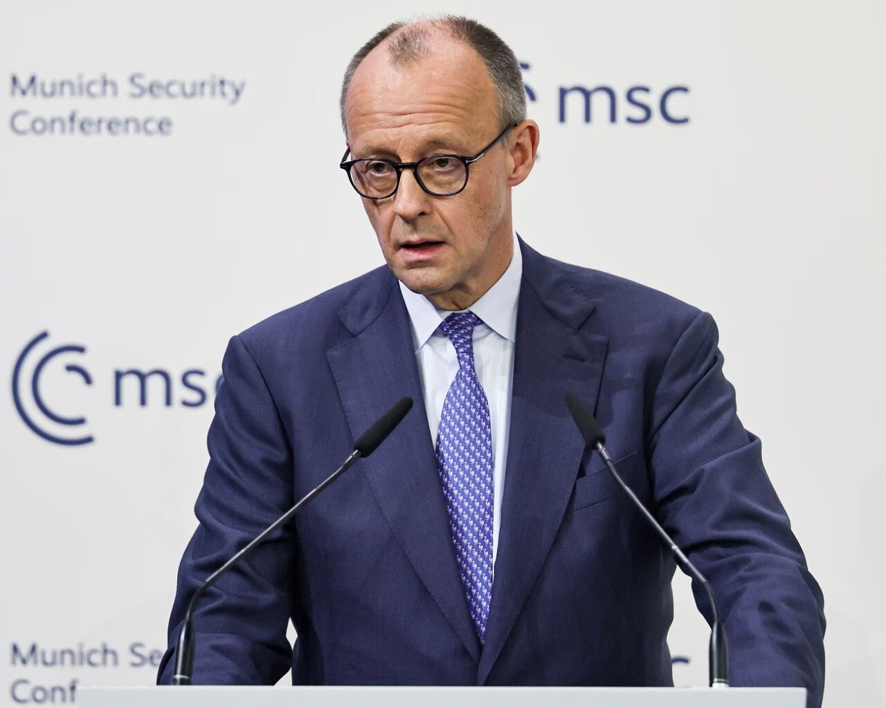 Munich Security Conference: Merz acknowledges rift in transatlantic relations