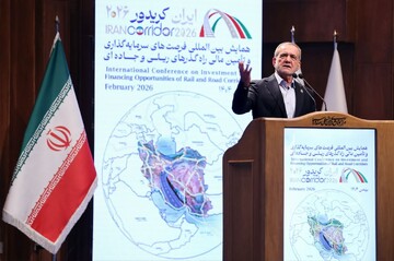 Transit routes are path to peace, development, regional security: Pezeshkian