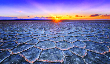 Tabas Salt Lake added to national natural heritage list