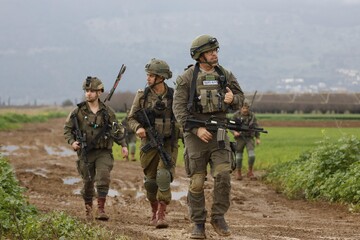 Israeli soldiers