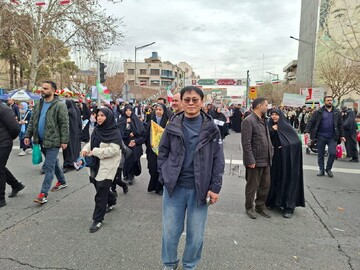 A Chinese professor's take on the anniversary parade of the Islamic Revolution