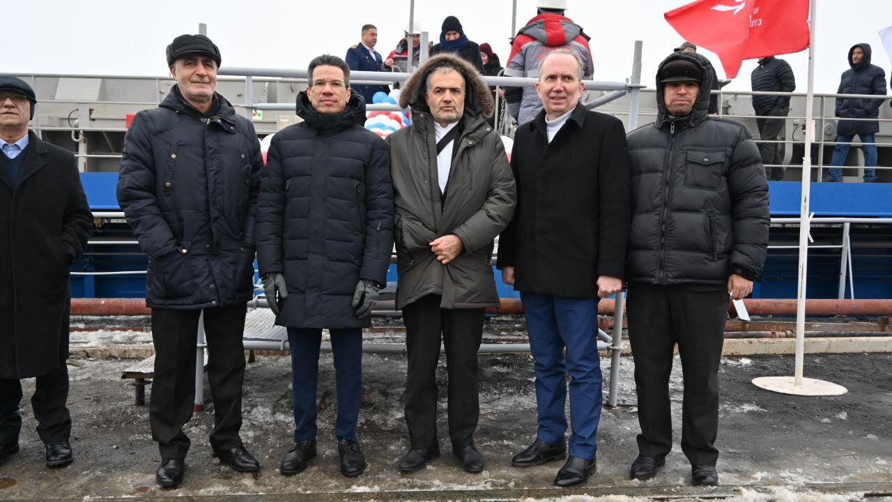 Strengthening Iran's fleet, a practical step in development of Caspian Sea corridor