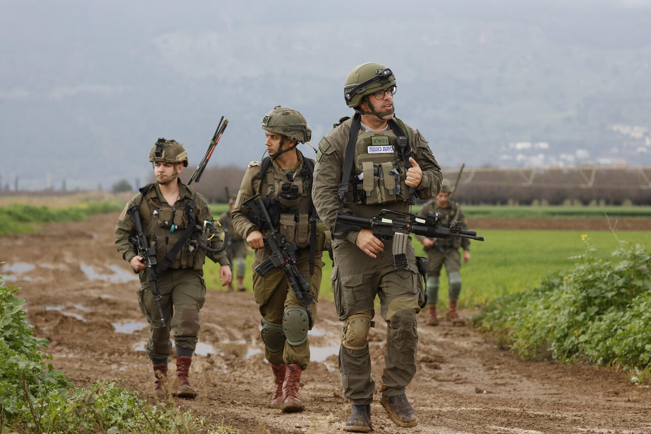 Israeli soldiers