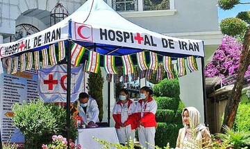 IRCS provides free health services in deprived areas abroad