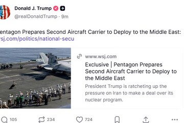 Big threats and empty hands