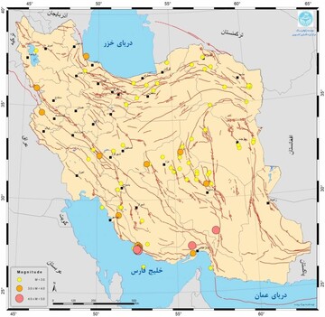 Iran shakes with 118 earthquakes in a week