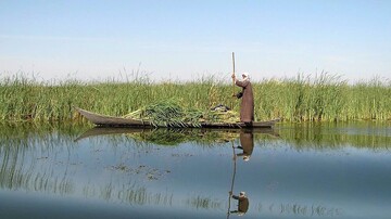 Discover Iran: the network of rivers, lakes, and wetlands of Sistan-Baluchestan