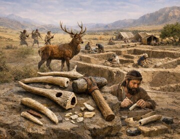 Iran’s Neolithic communities excelled in antler craft, research shows