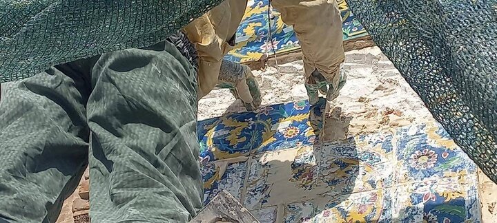 Restoration of Jameh Mosque of Shah Abdol Azim shrine completed