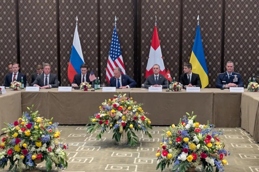 Russia-Ukraine peace talks end without breakthrough