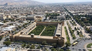 Shiraz historical fabric plan registered in national archives