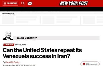 The Western idea that change can be imposed from outside the Islamic Republic of Iran is an illusion