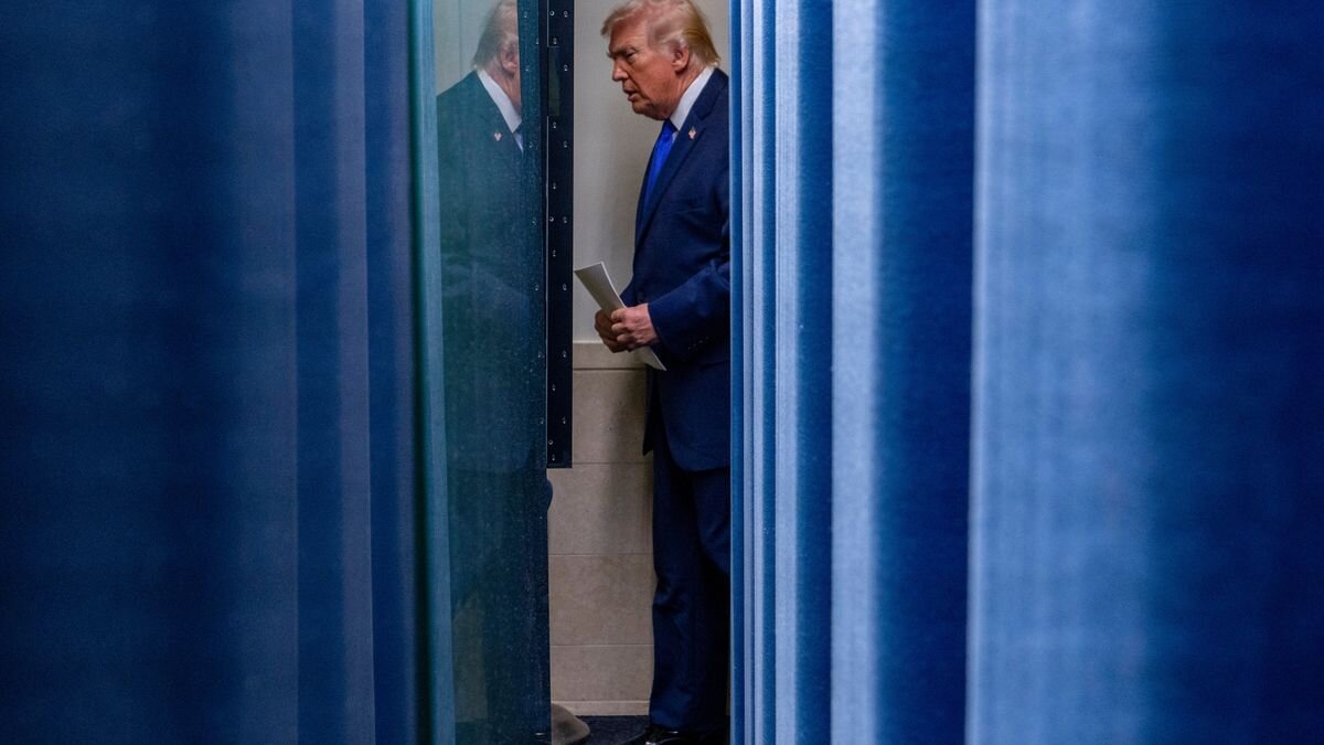 Tariff rebuke and economic slowdown cloud Trump’s key speech