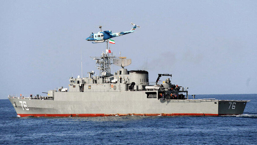 Iran sends Dena destroyer to MILAN-2026 exercise in the Indian Ocean