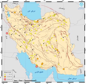 Iran shakes with 145 earthquakes in a week