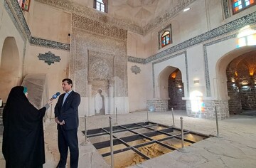 Urmia mosque restoration nears completion ahead of UNESCO evaluation