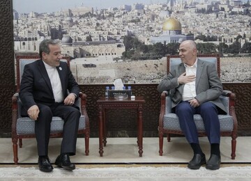 Hamas's Leadership Council boss sends message to the Iranian FM