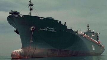 Mahdavi naval squadron returns to Iran's territorial waters after 57 days