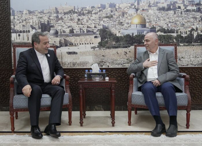 Israel blatantly violating Gaza truce, Hamas leadership council chief tells Araghchi