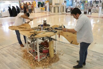Handicrafts artists participate in Intl. Holy Quran Exhibition