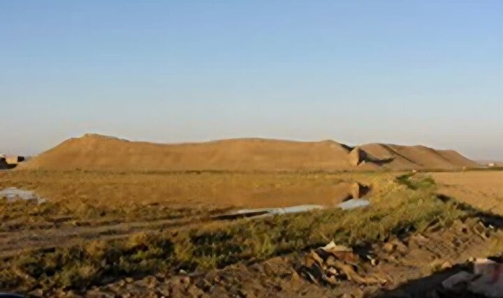 Boundary survey commenced around Asirabad historical mound in Saveh