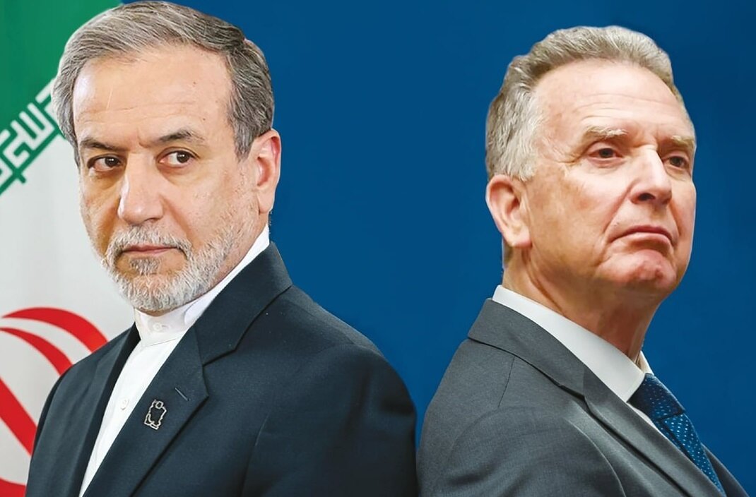 The chief negotiators from Iran and the U.S.