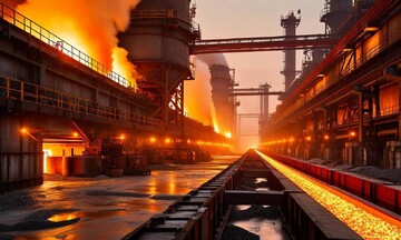 Iran's steel output rises 15% to 2.6m tons in January: WSA