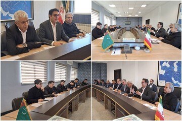 Iran, Turkmenistan hold strategic rail corridor talks in Sarakhs