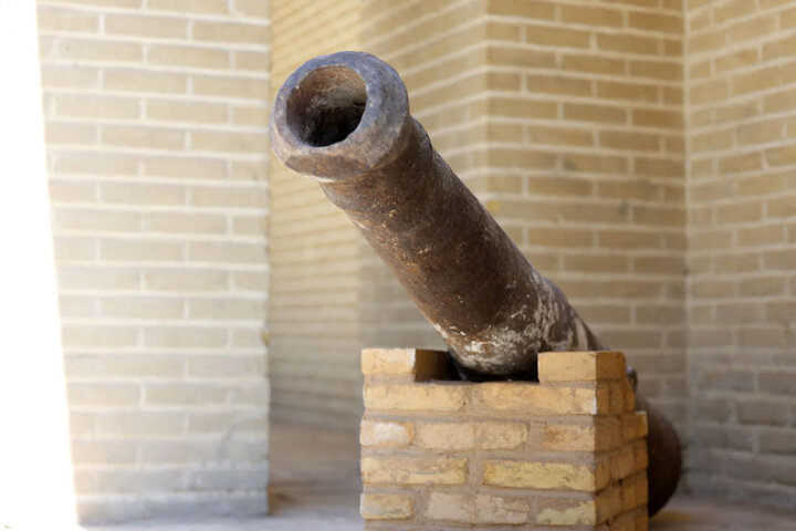 Safavid-era cannon to undergo conservation process