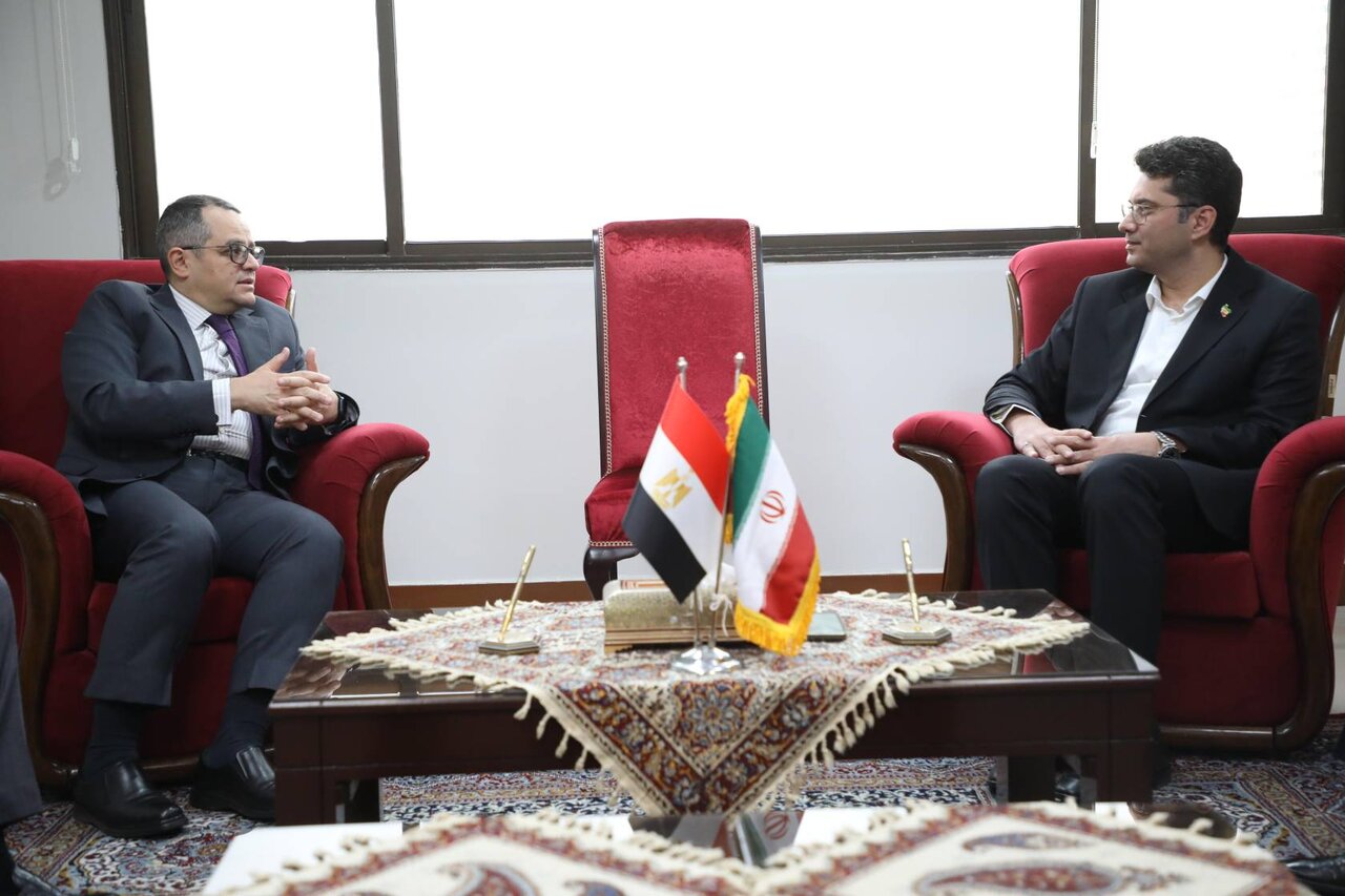 Iran, Egypt explore potentials to enhance sci-tech ties