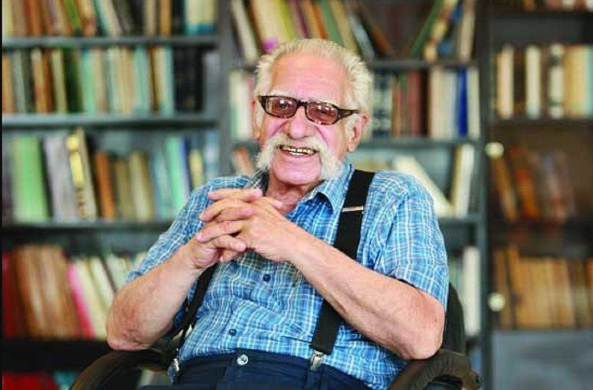 Abdolmajid Arfa’i in an undated photo