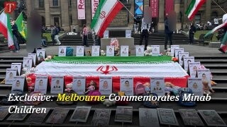 Exclusive: Melbourne Commemorates Minab Children
