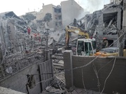 ‘Heinous and cowardly’: US-Israeli bombs level historic Tehran synagogue